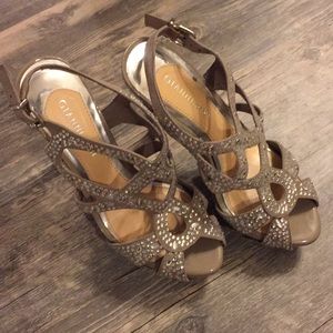 Gianni Bini Rhinestone Heels